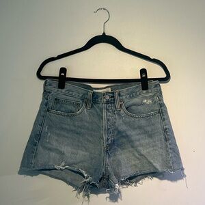 Aritzia - Denim Forum “The Ex-Boyfrirend Shorts”